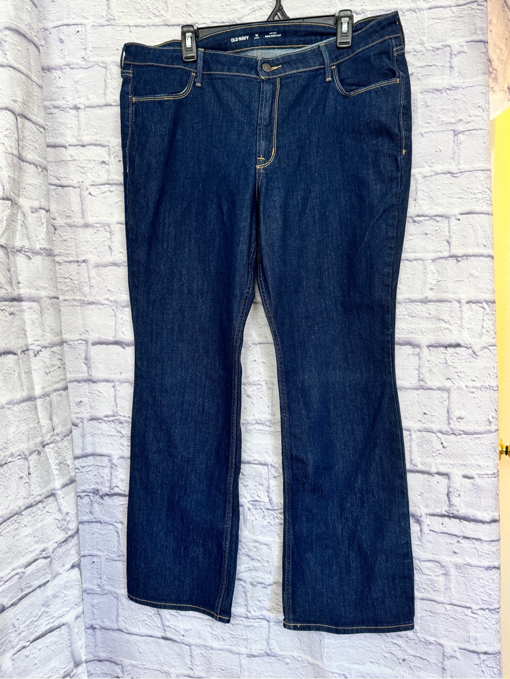 Old‎ Navy Dark Blue Bootcut Women's Jeans